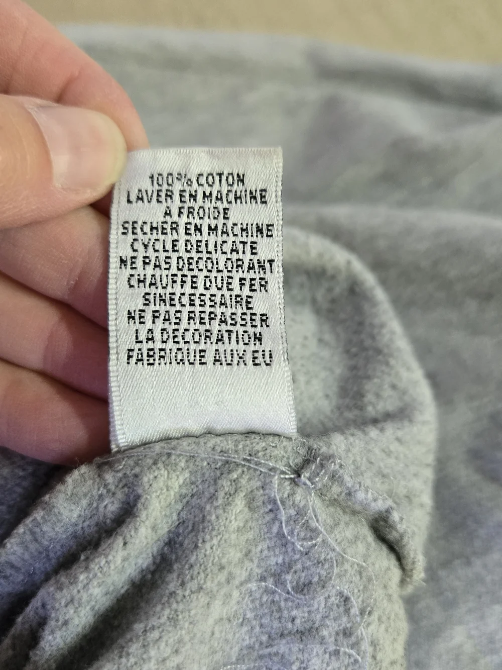 URBAN OUTFITTERS | Off-the-Shoulder Sweatshirt in Heather Gray sz XS